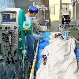 丨南院区丨昏迷、高烧40℃、多脏器功能衰竭……中西医结合破解热射病