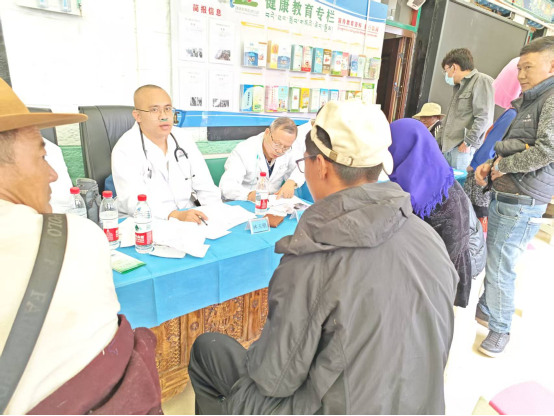 医心援藏护高原心跳 科研赋能筑健康防线——东莞台心医院心血管内科林玉壁博士赴藏公益义诊纪实暨高原心脏健康科普