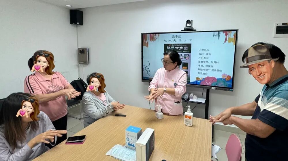 深圳市妇幼保健院儿童神经康复病区开展儿童感染防控专题科普讲座