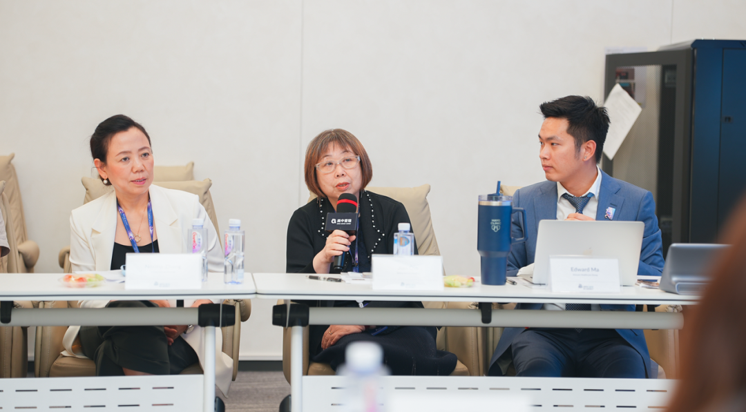 国际交流|美国密歇根大学医学院、北京大学医学部代表团到访美中宜和,共促全球健康交流