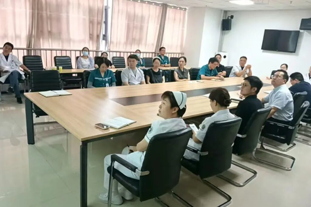 精抓质控提质效,争分夺秒护“心”安 | 河科大二附院召开第二季度胸痛中心工作会暨上半年联合例会