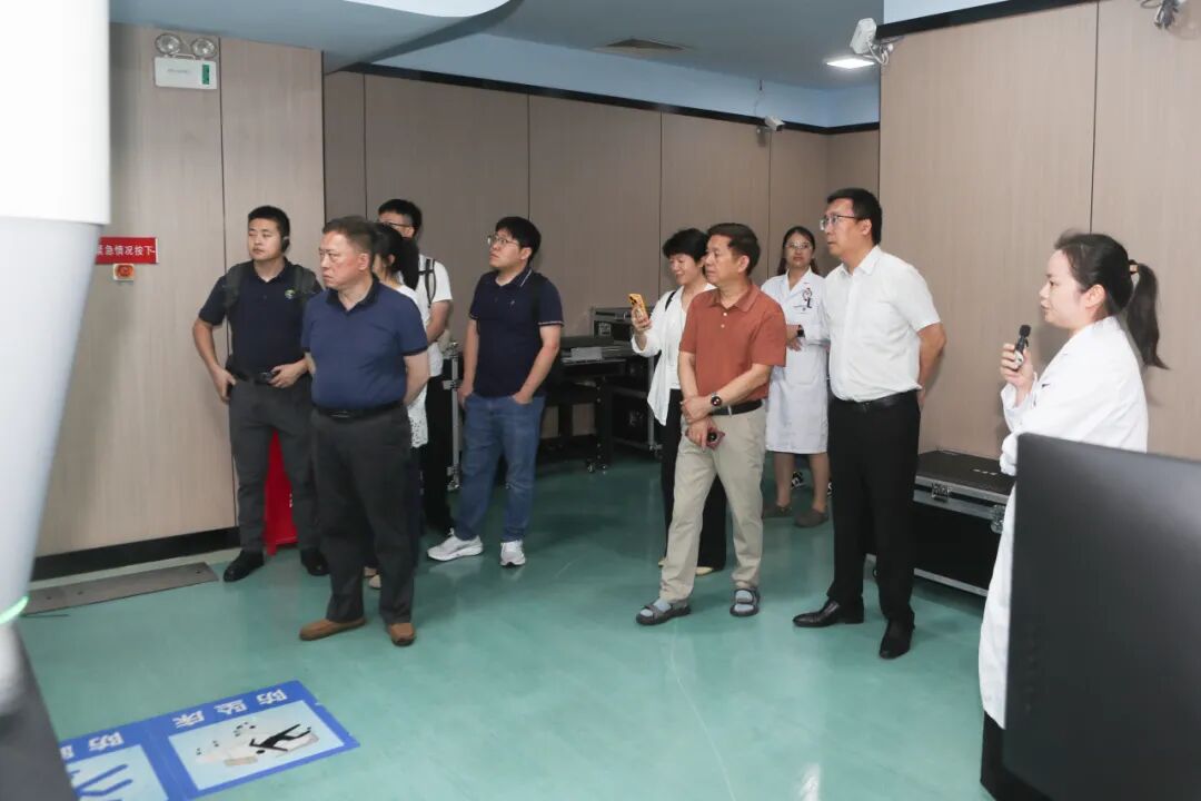 依托人才纽带,深化医研协同 复旦曹娥江创新中心来院开展交流座谈