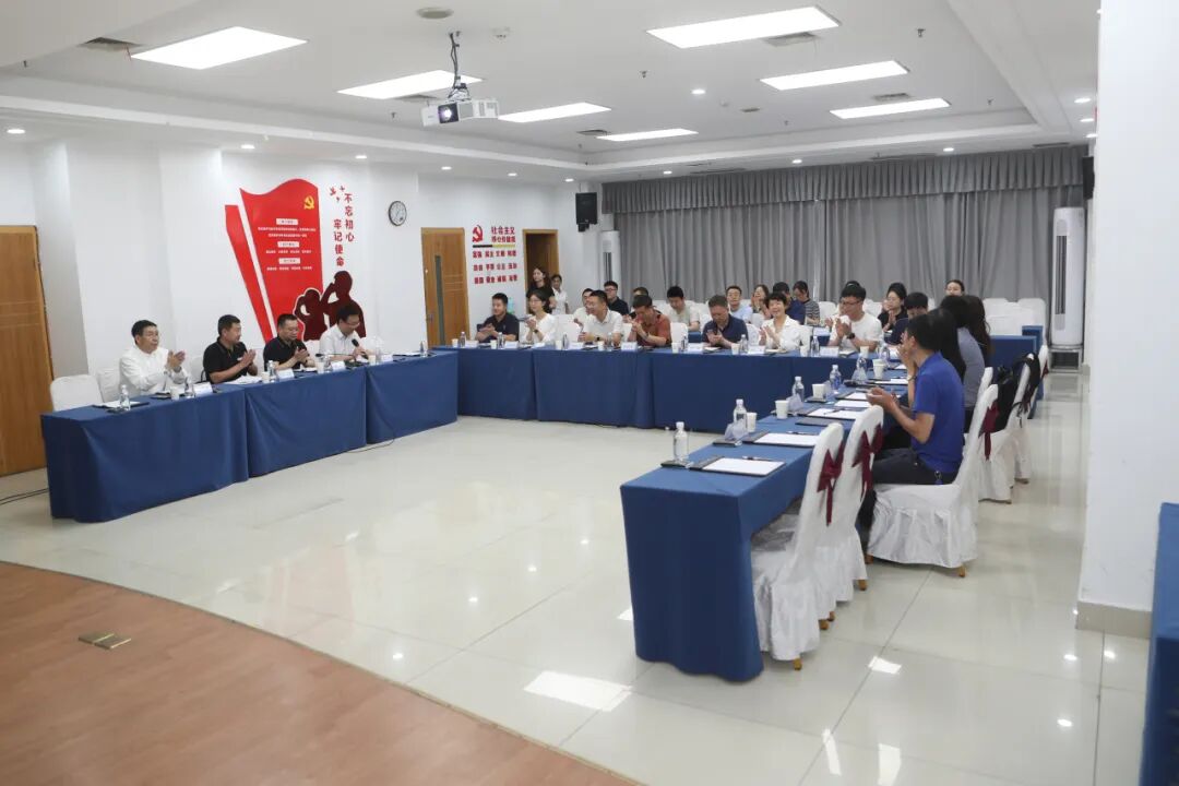 依托人才纽带,深化医研协同 复旦曹娥江创新中心来院开展交流座谈