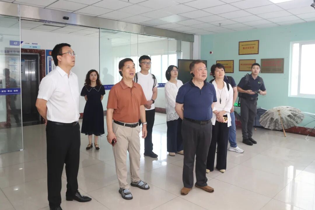 依托人才纽带,深化医研协同 复旦曹娥江创新中心来院开展交流座谈