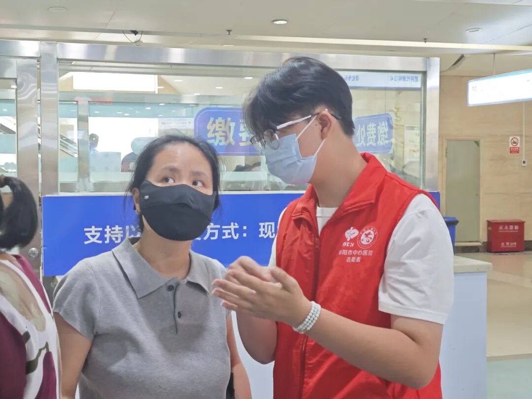 【医院动态】被需要是最好的成长：2026年暑期志愿者的夏日印记