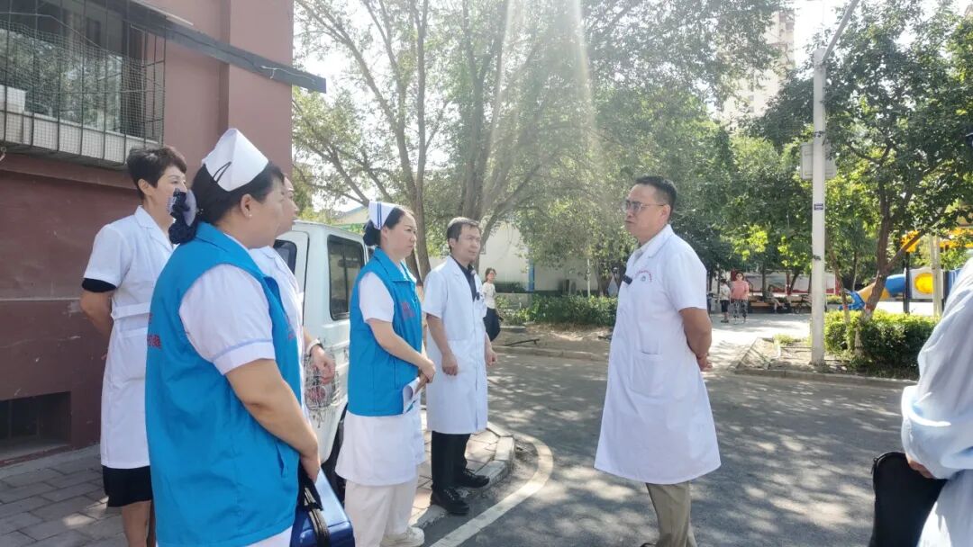 【基层巡诊】党旗引领下基层,总医院专家团队深入社区送医惠民