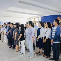 淮安市一院纪委组织纪检委员赴市看守所开展沉浸式警示教育活动