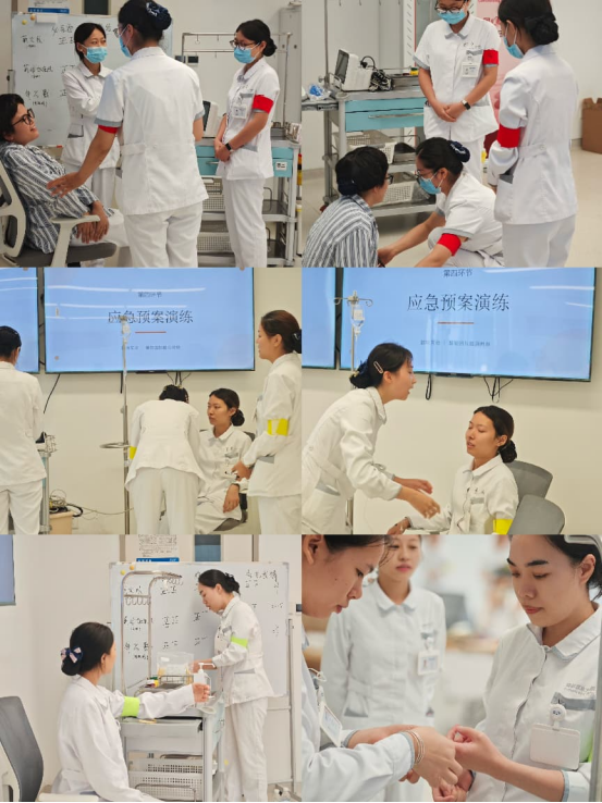 心护闯关·智竞提质｜以赛赋能砺精兵，心内科趣味竞技筑牢临床硬实力