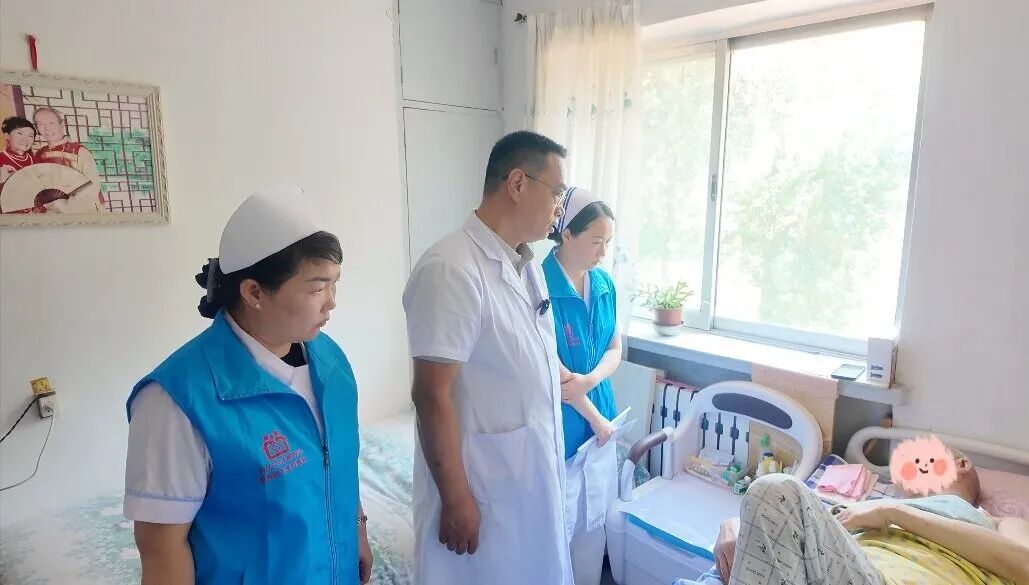 【基层巡诊】党旗引领下基层,总医院专家团队深入社区送医惠民
