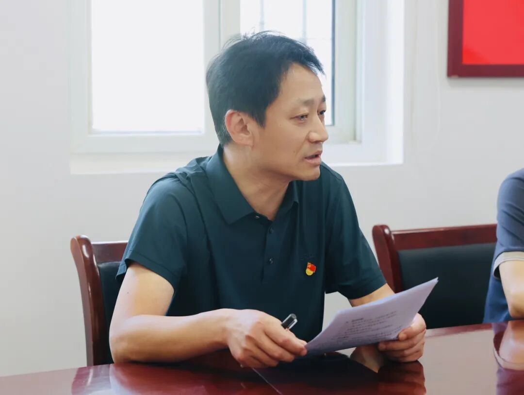 淮安市一院纪委组织纪检委员赴市看守所开展沉浸式警示教育活动