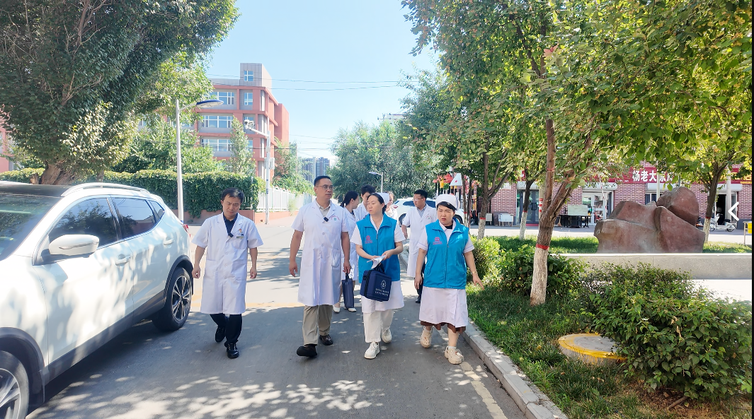 【基层巡诊】党旗引领下基层,总医院专家团队深入社区送医惠民