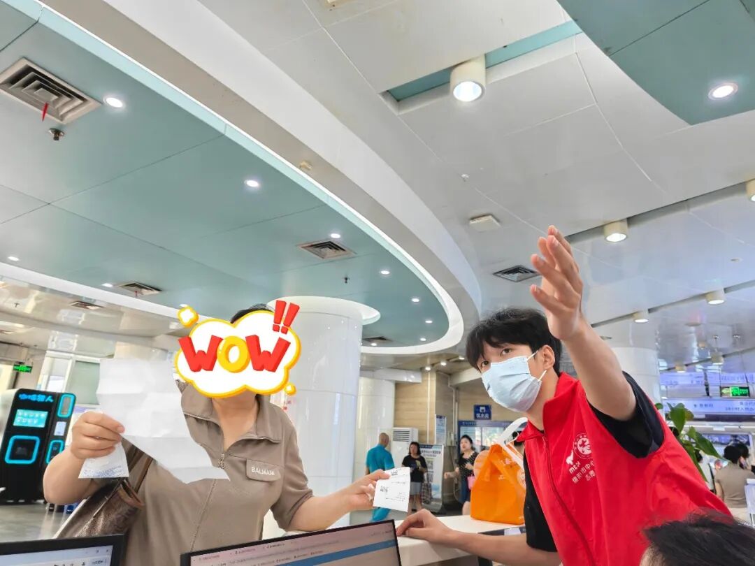 【医院动态】被需要是最好的成长：2026年暑期志愿者的夏日印记