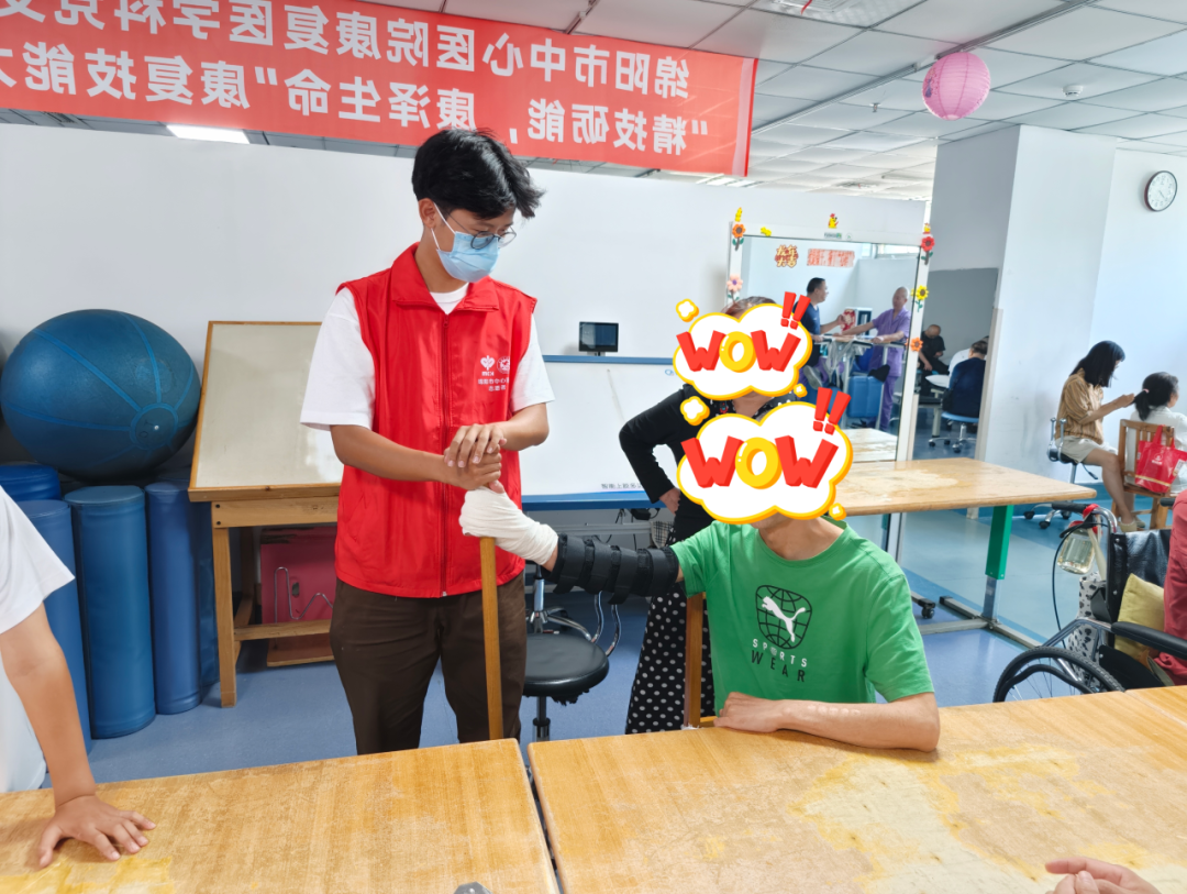【医院动态】被需要是最好的成长：2026年暑期志愿者的夏日印记