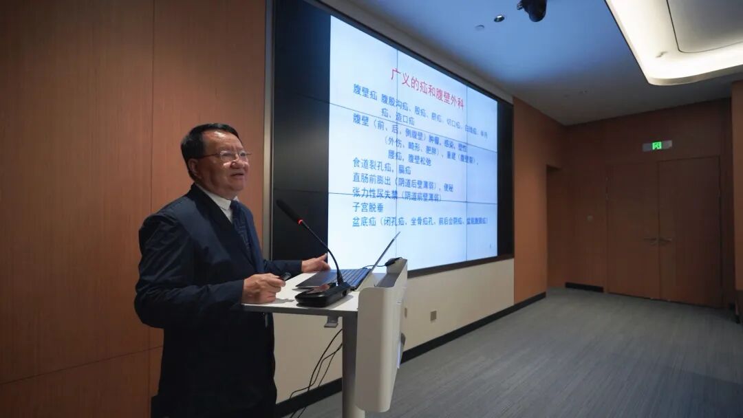 重磅!国内疝和腹壁外科著名专家陈杰受聘为国文医疗集团客座教授
