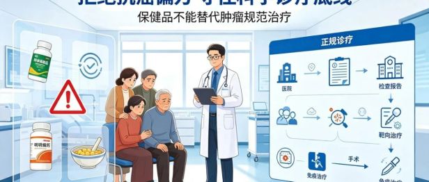 肿瘤防治科普专栏4 | 偏方、保健品能根治癌症？千万别耽误正规治疗