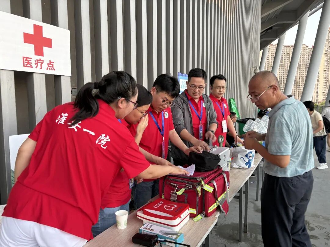 跨赛季10场坚守!89人160人次接力,淮安市一院与淮安绿茵同心同行
