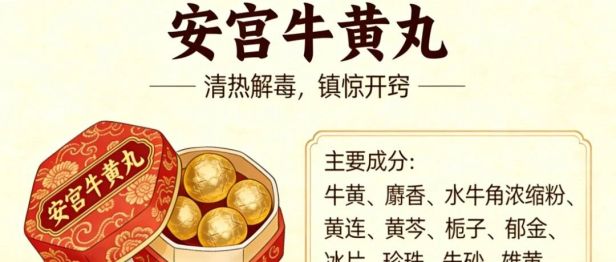 药师说药 | 别再当保健品吃了！安宫牛黄丸，你用对了吗？