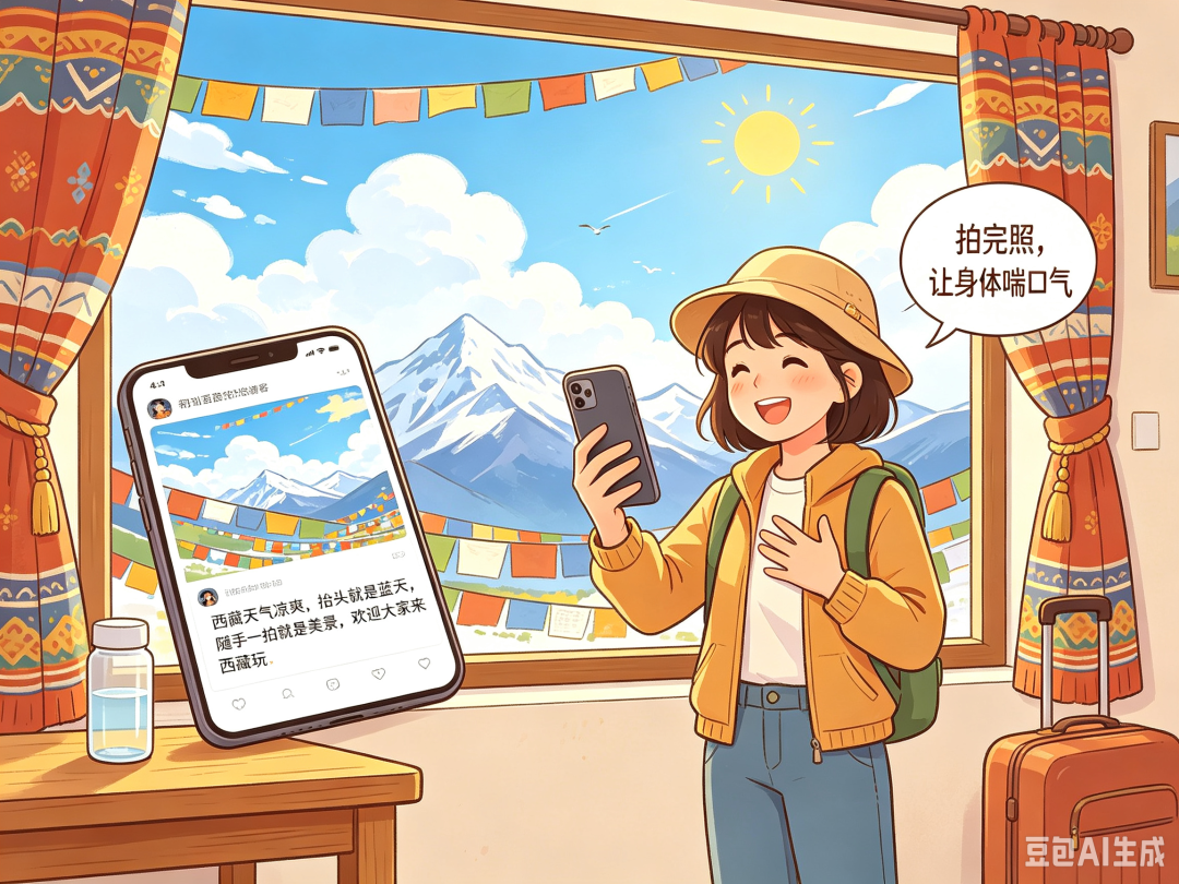 高反不用慌!旅游、探亲安心玩转高原!