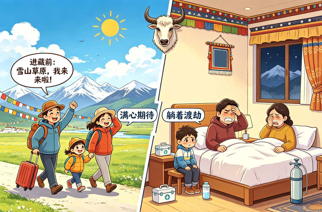 高反不用慌!旅游、探亲安心玩转高原!