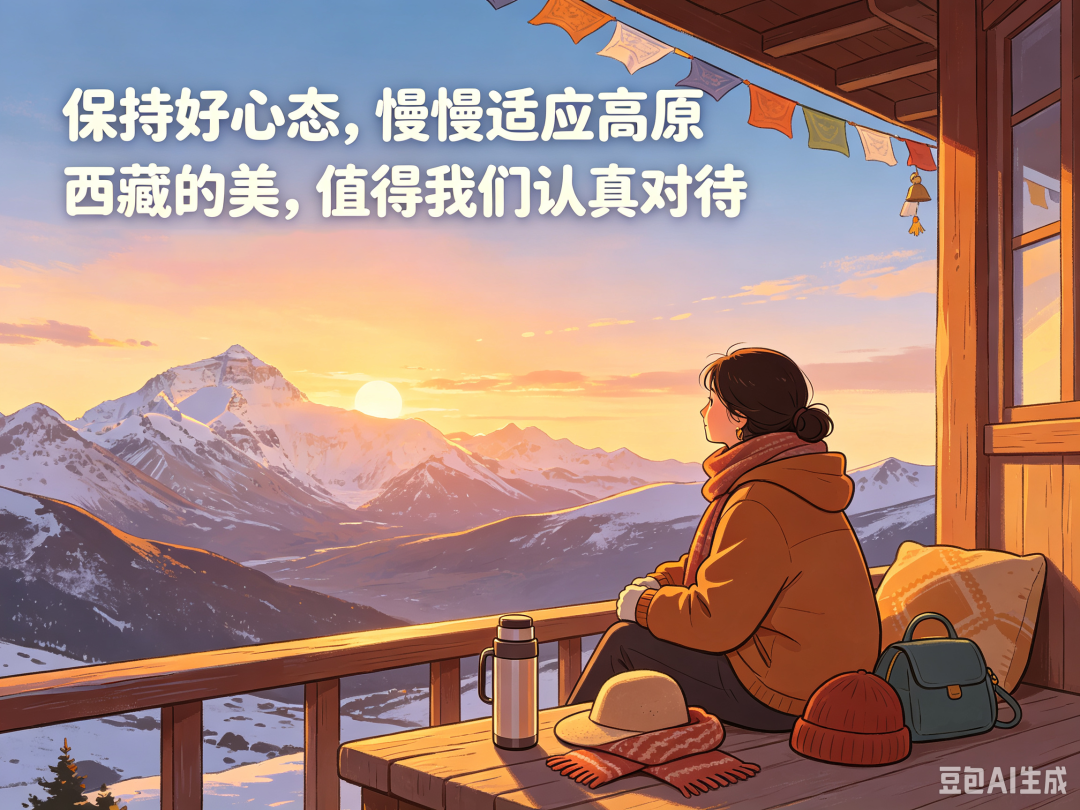 高反不用慌!旅游、探亲安心玩转高原!