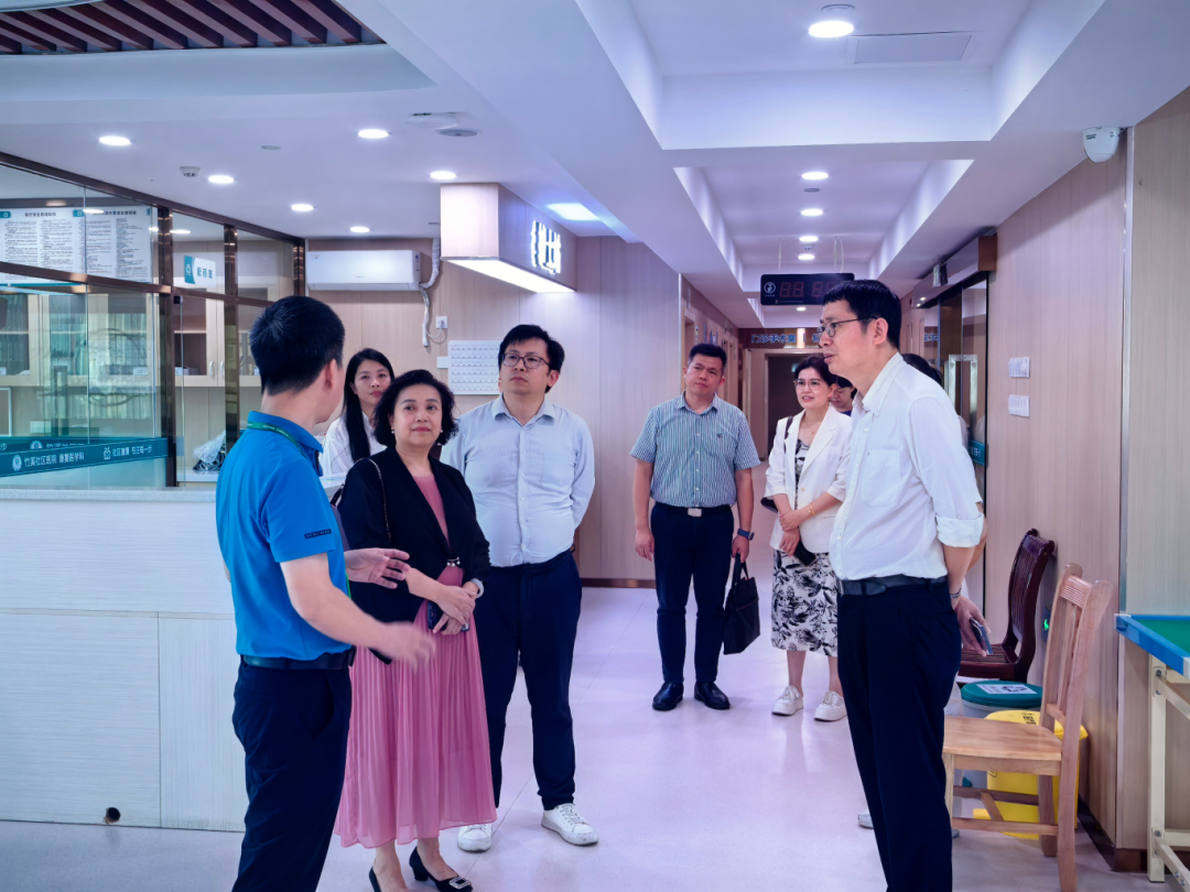 深入基层 协同育人 | 广西医科大学第一附属医院授牌两个社区卫生实践基地