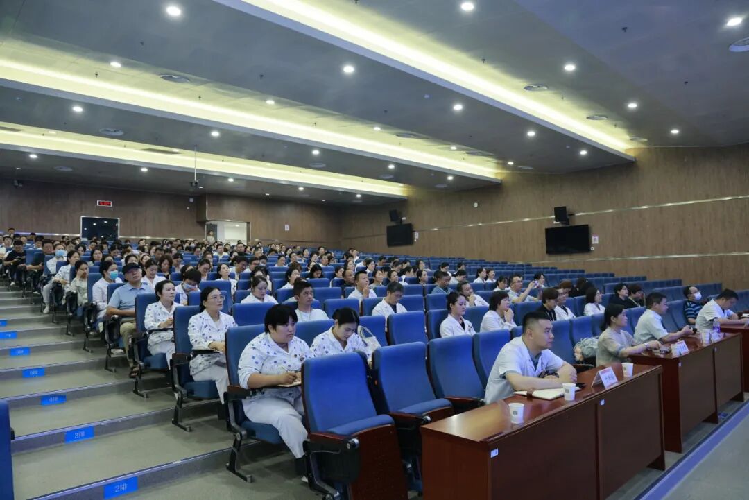 阜阳市妇女儿童医院高质量发展大讲堂——聚力学术赋能妇幼提质