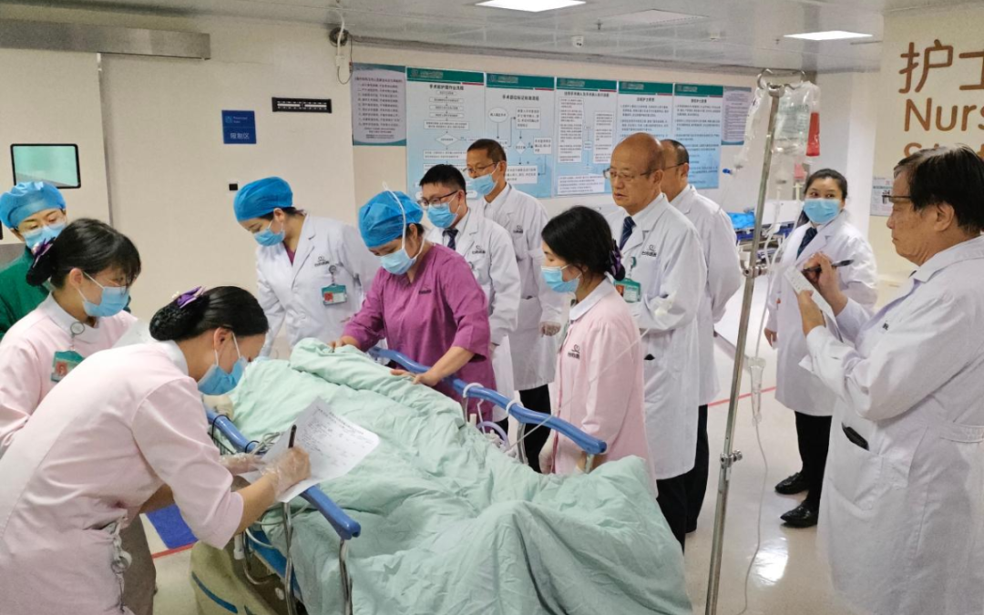 以“演”筑防 以“练”备战｜东莞台心医院开展严重创伤患者救治联合演练