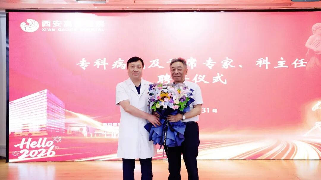 王东琦、李小飞、薛荣亮加盟西安高新医院!