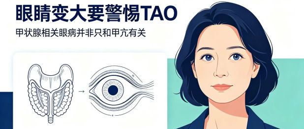 眼睛“变大”不一定是好事——甲状腺相关眼病为何更偏爱女性？