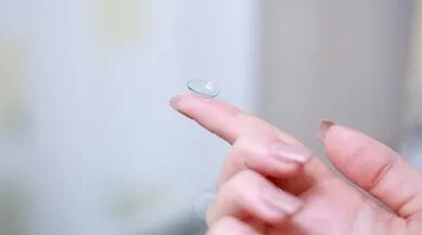 摘镜之前必须提前停戴隐形眼镜,否则白跑一趟‼️