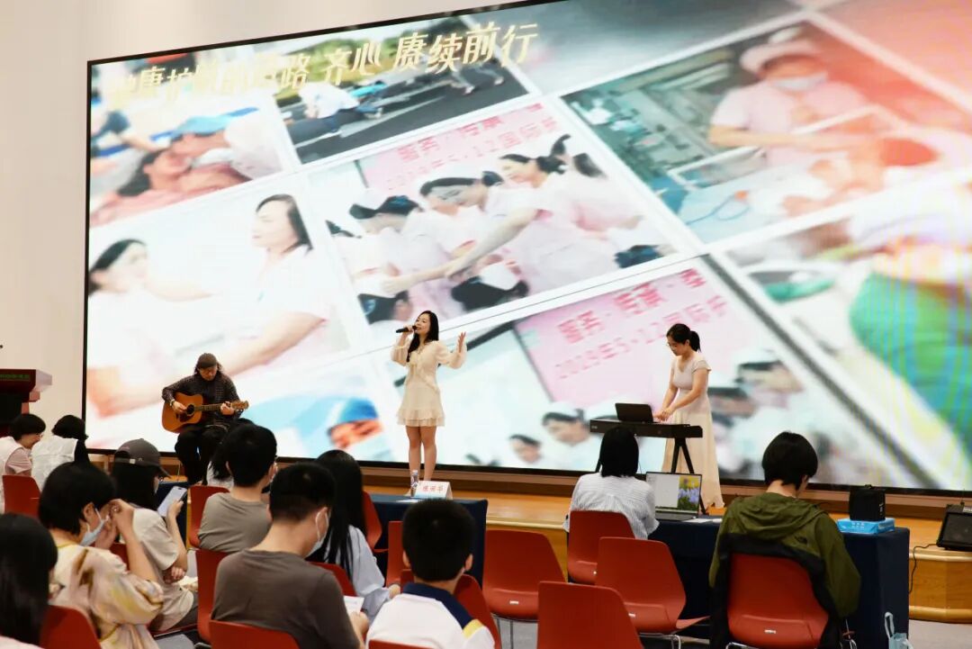 深圳市妇幼保健院第三届世界母乳喂养周胎教音乐会圆满举行