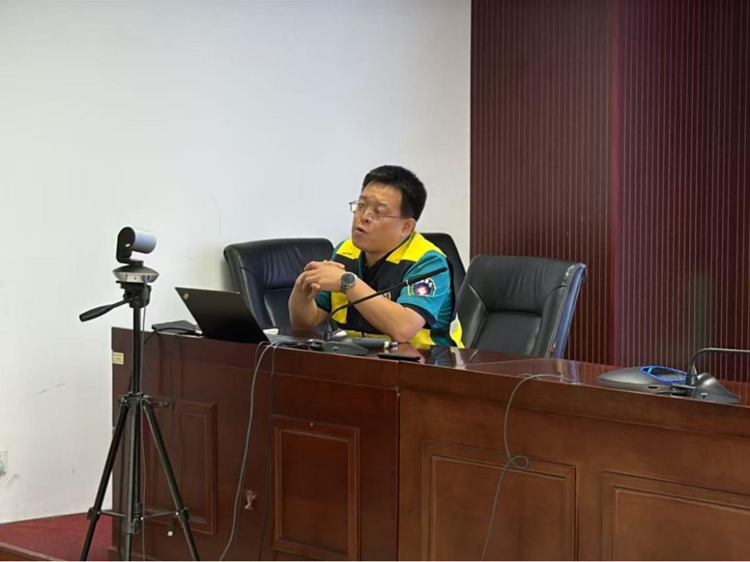 我院全民急救技能普及培训走进中国石化华北石油工程公司