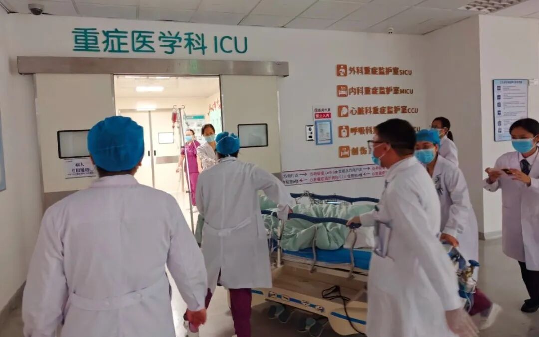 以“演”筑防 以“练”备战｜东莞台心医院开展严重创伤患者救治联合演练