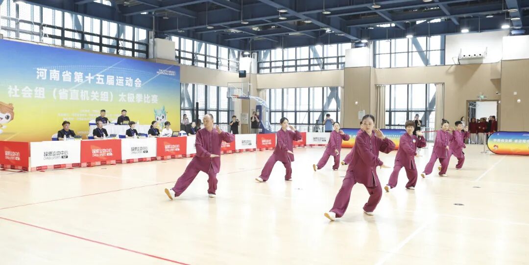 我院代表省卫生健康委参加河南省第十五届运动会省直机关组比赛载誉而归