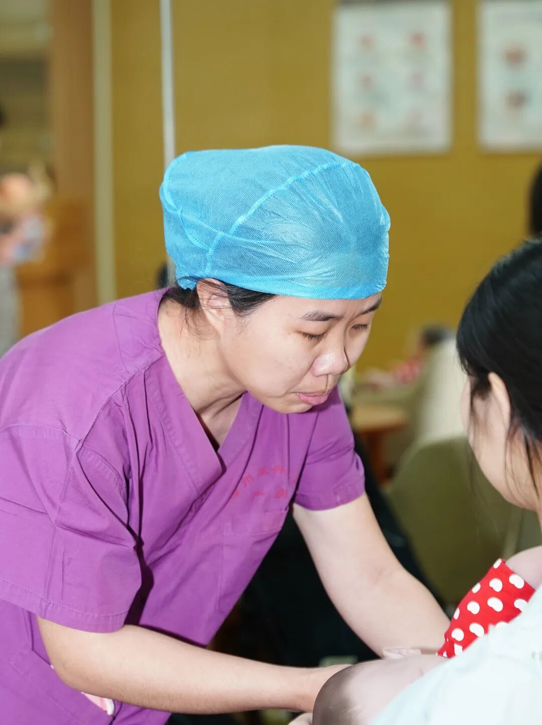 一课、一访、一关怀!正兴医院母乳喂养周活动现场直击→