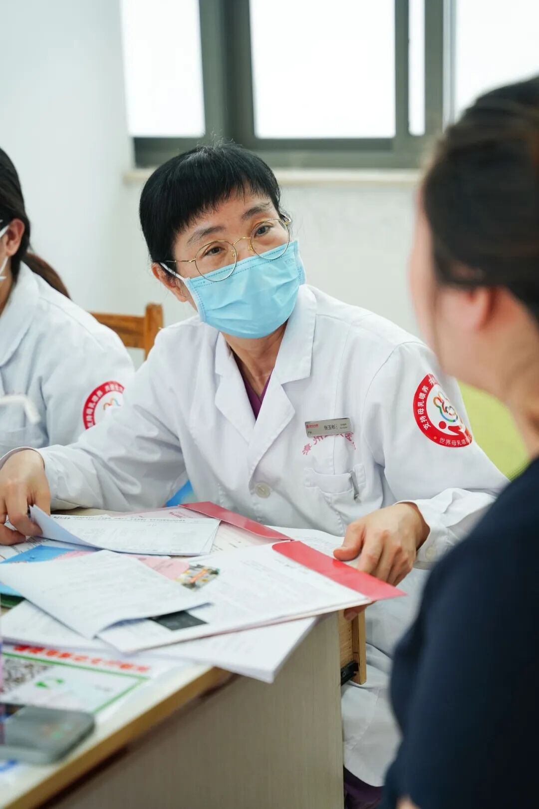 一课、一访、一关怀!正兴医院母乳喂养周活动现场直击→