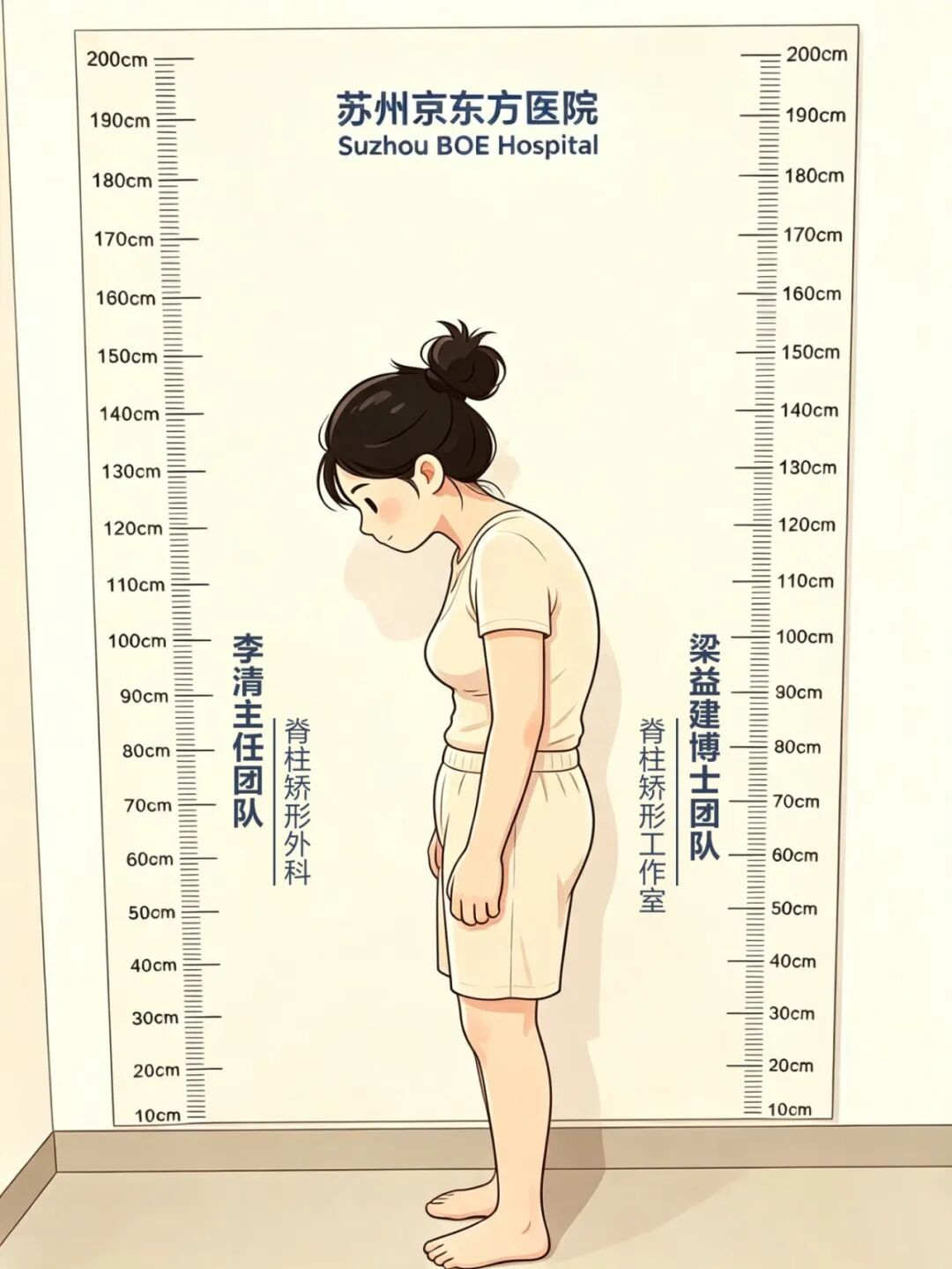 「驼背」17 年,一台手术改变人生
