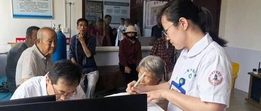 【强基建设】长治市中医医院帮扶团队扎根基层，把优质中医服务送到百姓身边