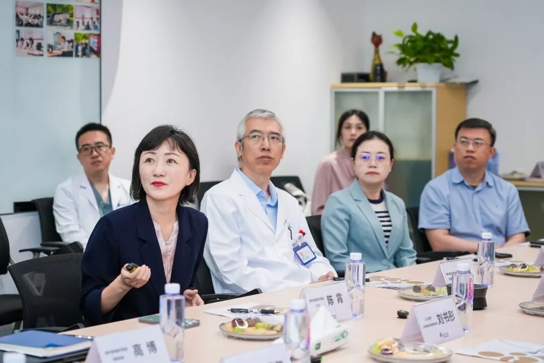共话医疗创新,深化技术交流——GE医疗到访北京宜和医院参观交流