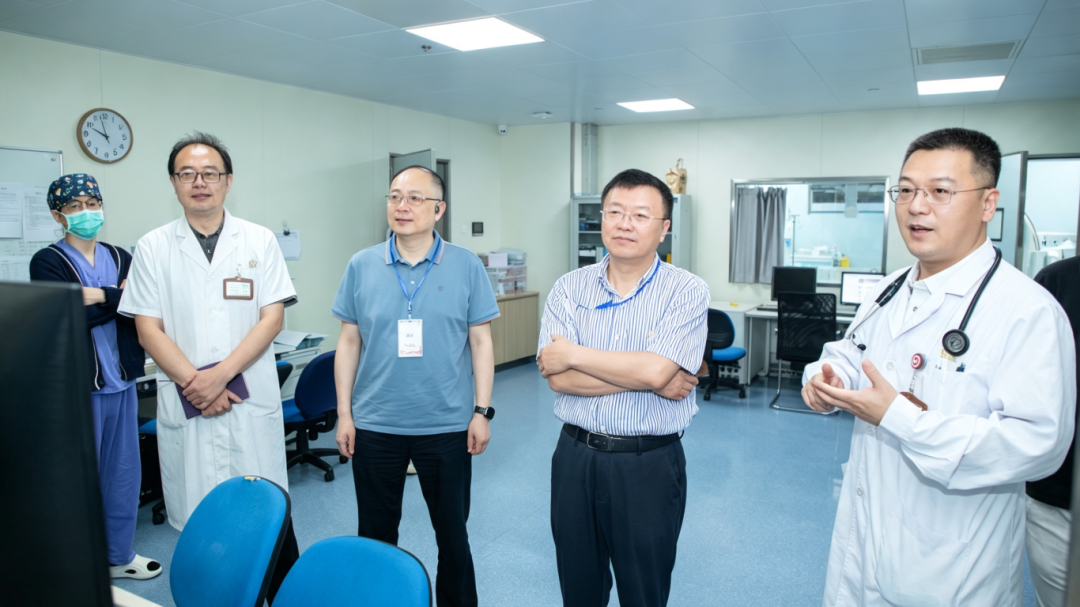 苏州九龙医院圆满完成房颤中心再认证现场验收核查工作
