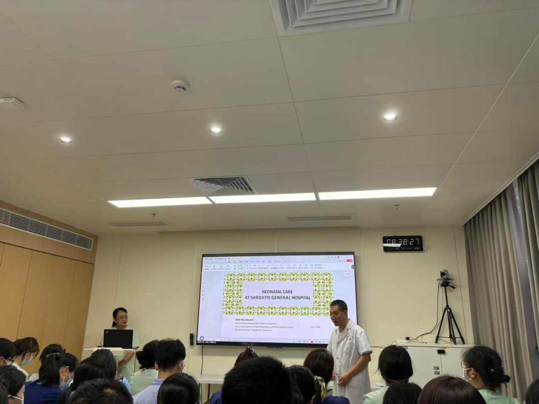 东盟妇幼合作启新篇:印尼新生儿科医生到深圳市妇幼保健院进修学习