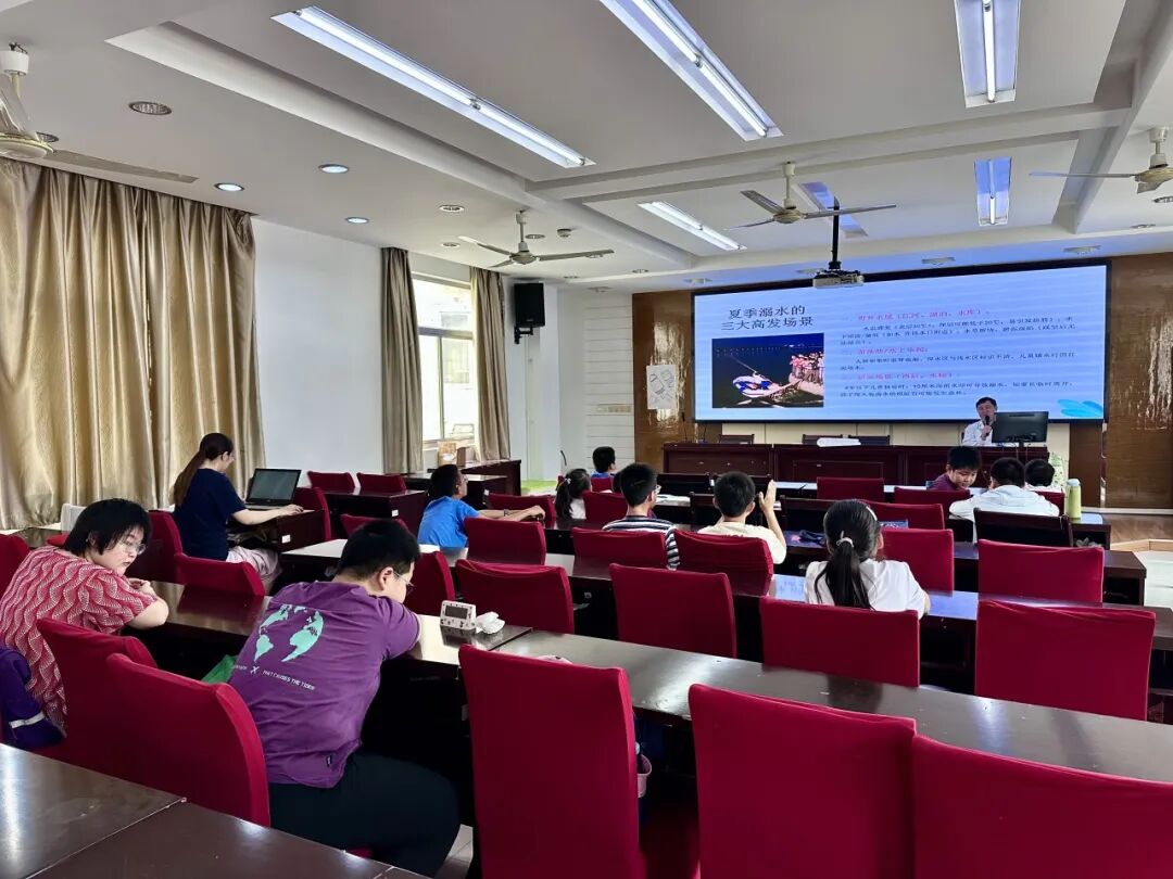 “暑期安全不放假” 主题系列安全教育活动持续开展！医社携手，守护少年儿童平安盛夏