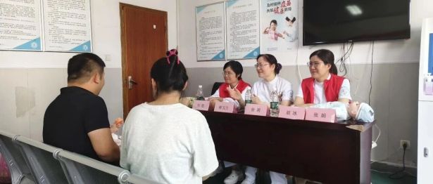 世界母乳喂养周 | 句容市人民医院母乳喂养宣教服务走进崇明社区卫生服务中心