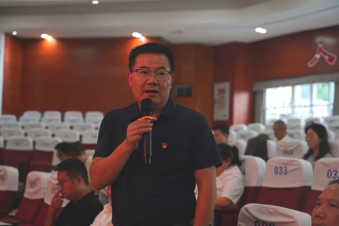 【以读促学强本领 以学促干践初心】我院成功举办第十二届“丹心向党”微型党课宣讲暨“红岩先锋·月读计划”读书分享活动