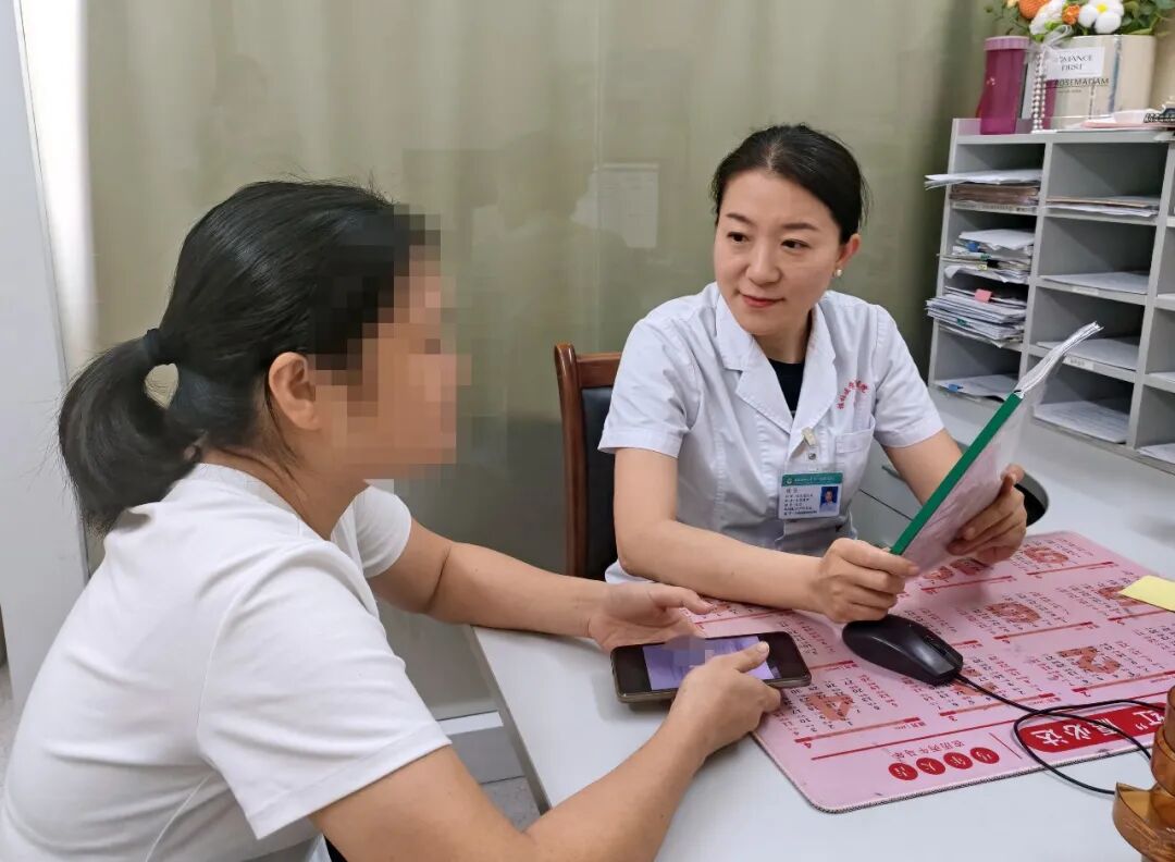 【百佳服务之星】优生遗传科侯任：以仁心守优生，用匠心护新生