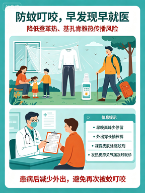 科学预防,远离“两热”——登革热和基孔肯雅热防控知识宣传