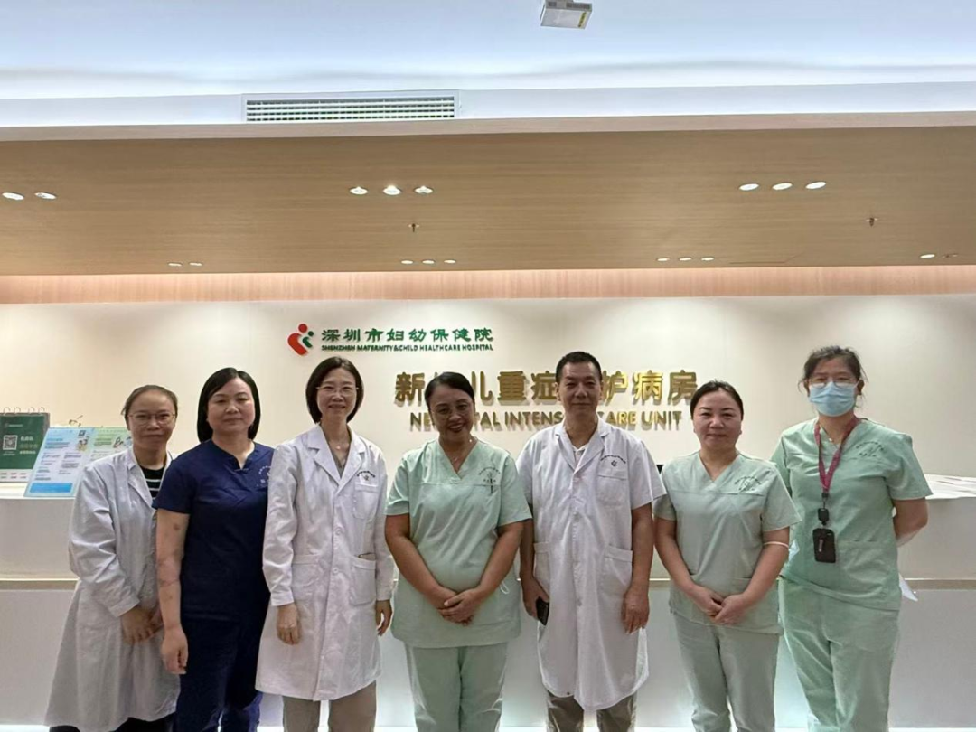 东盟妇幼合作启新篇:印尼新生儿科医生到深圳市妇幼保健院进修学习