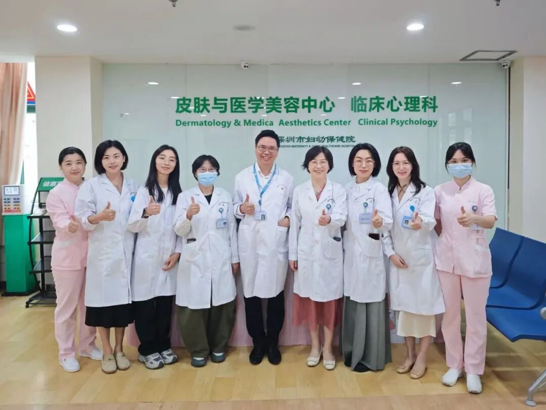 香港精神科专科医生张正平正式进驻深圳市妇幼保健院临床心理科开展临床诊疗工作