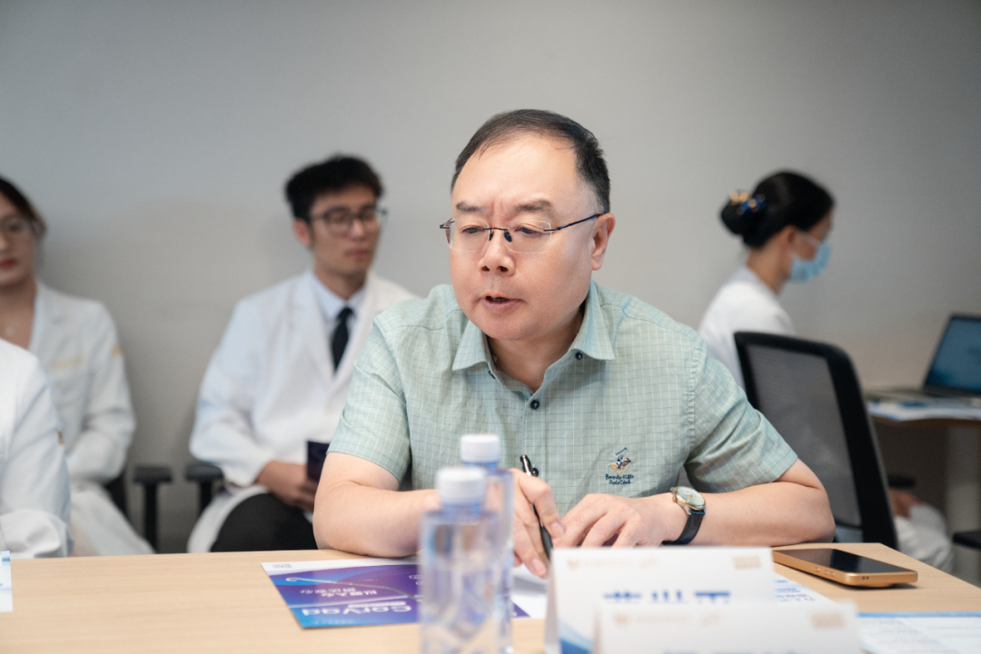 和祐医院举办介入式左心室辅助轴流泵辅助高危PCI学术沙龙