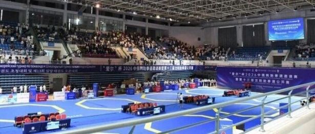 以专业眼健康守护，为少年点亮清晰视界丨"爱尔"杯2026中俄韩跆拳道邀请赛燃情沈阳